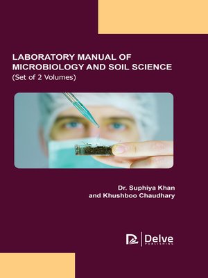 cover image of Laboratory Manual of Microbiology and Soil Science (2 volumes)